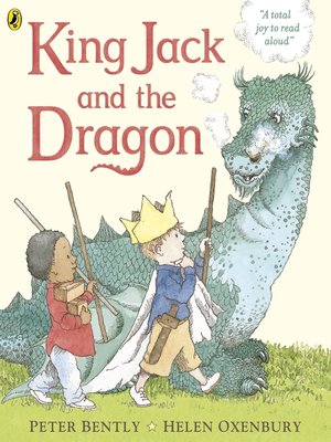 cover image of King Jack and the Dragon